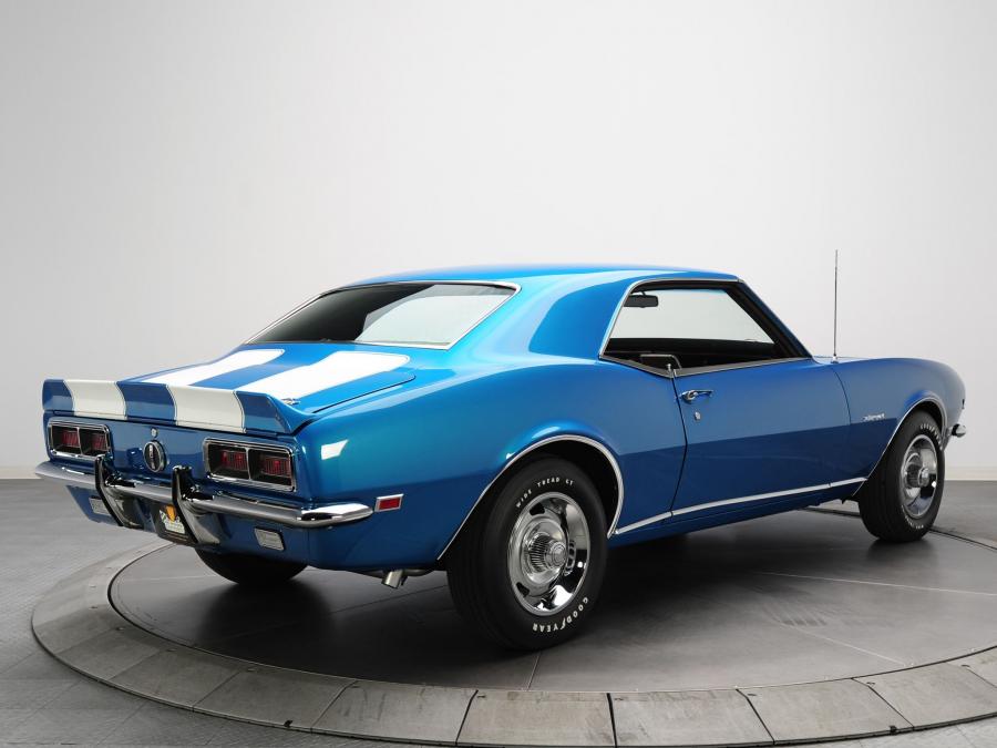  Chevrolet Camaro Z28 RS 1968 года  (фото 5 из 14)